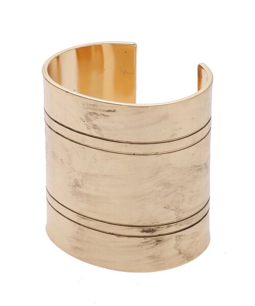 Ungrid(アングリッド)の「ヴィンテージワイドバングル(ブレスレット・レディース・シルバー/ゴールド・FREE)」の9枚目の写真