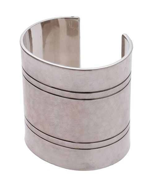 Ungrid(アングリッド)の「ヴィンテージワイドバングル(ブレスレット・レディース・シルバー/ゴールド・FREE)」の10枚目の写真