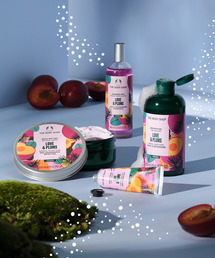 新品未使用 ボディショップ ホリデー ボディケアバッグ プラム 限定商品 新品未使用 ボディショップ ホリデー ボディケアバッグ プラム 限定