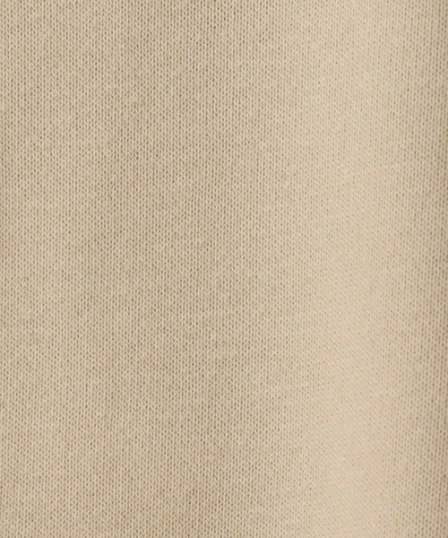 libelle more（リベル モア）の「ドッキングスウェットワンピース（ワンピース・レディース・ベージュ/ブラウン/ピンク・M/L）」の6枚目の写真