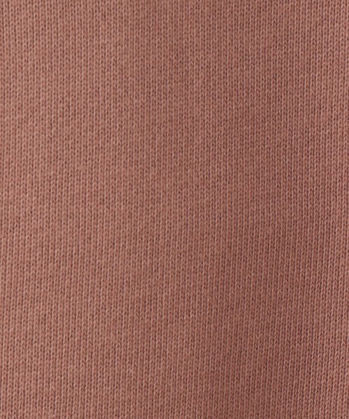 libelle more（リベル モア）の「ドッキングスウェットワンピース（ワンピース・レディース・ベージュ/ブラウン/ピンク・M/L）」の10枚目の写真