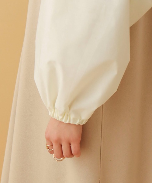 libelle more（リベル モア）の「ドッキングスウェットワンピース（ワンピース・レディース・ベージュ/ブラウン/ピンク・M/L）」の19枚目の写真