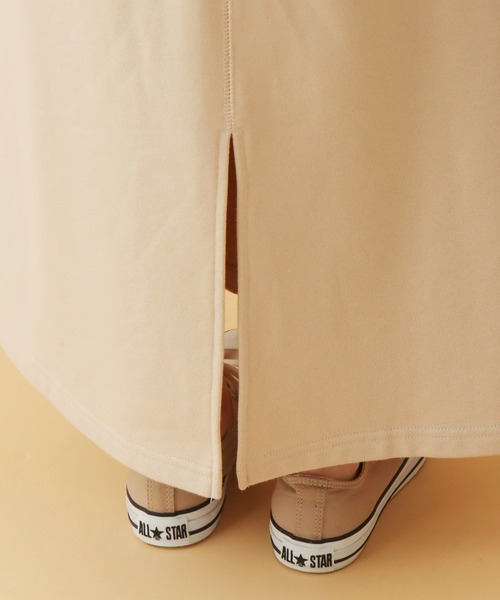 libelle more（リベル モア）の「ドッキングスウェットワンピース（ワンピース・レディース・ベージュ/ブラウン/ピンク・M/L）」の17枚目の写真