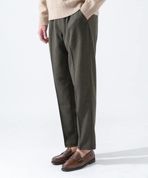 URBAN RESEARCH ROSSO MEN | ウールフランネルテーパードイージーパンツ(スラックス)