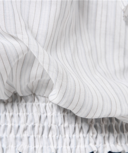 WEGO（ウィゴー）の「WEGO/フリルオフショルブラウス（シャツ/ブラウス・レディース・ホワイト/ブラック/ブルー系その他/ライトイエロー/その他1・FREE）」の7枚目の写真