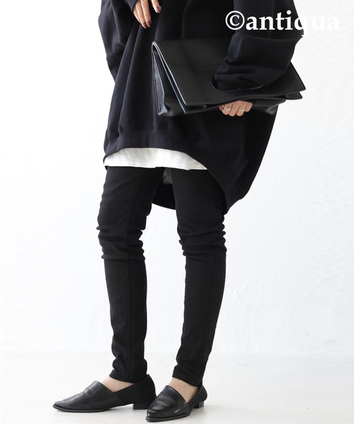 antiqua(アンティカ)の「異素材パンプス(パンプス・レディース・ブラック・L/LL/M/S)」の14枚目の写真