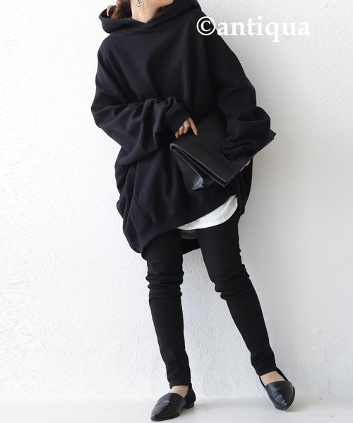 antiqua(アンティカ)の「異素材パンプス(パンプス・レディース・ブラック・L/LL/M/S)」の15枚目の写真