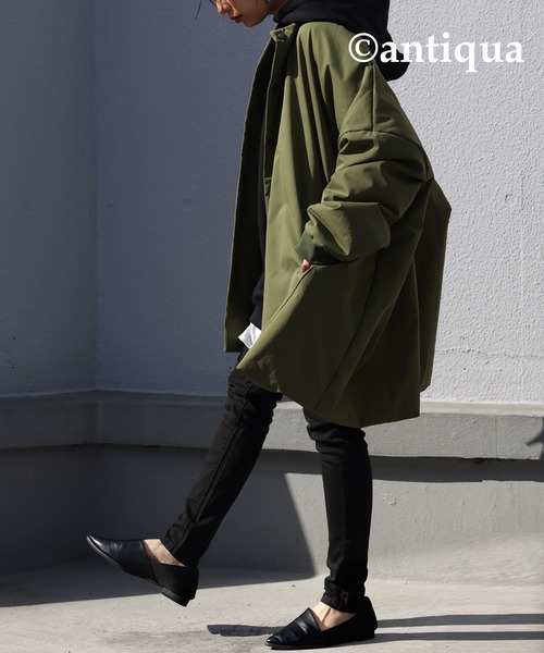 antiqua(アンティカ)の「異素材パンプス(パンプス・レディース・ブラック・L/LL/M/S)」の12枚目の写真