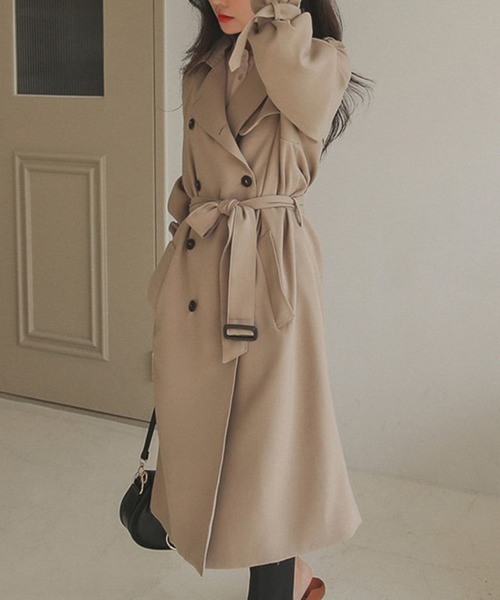 レディース ウエストマークトレンチコート（トレンチコート）｜DAY