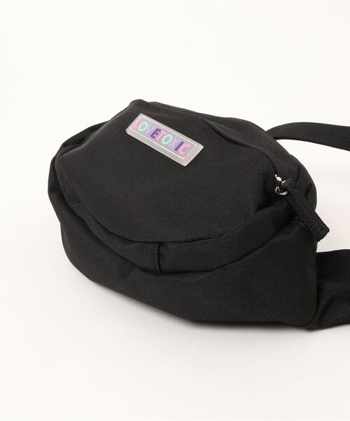 LOVETOXIC(ラブトキシック)の「ウエストBAG(ボディバッグ/ウエストポーチ・キッズ・ブラック/マルチ/オフホワイト・FREE)」の7枚目の写真