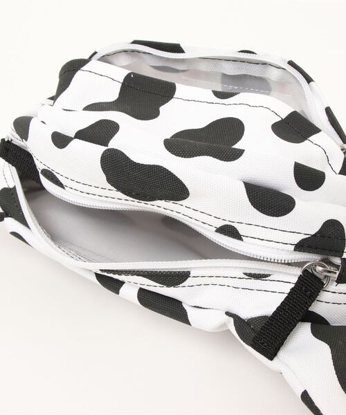 LOVETOXIC(ラブトキシック)の「ウエストBAG(ボディバッグ/ウエストポーチ・キッズ・ブラック/マルチ/オフホワイト・FREE)」の6枚目の写真