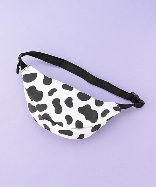 LOVETOXIC(ラブトキシック)の「ウエストBAG(ボディバッグ/ウエストポーチ・キッズ・ブラック/マルチ/オフホワイト・FREE)」の10枚目の写真
