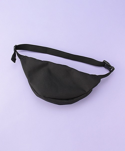 LOVETOXIC(ラブトキシック)の「ウエストBAG(ボディバッグ/ウエストポーチ・キッズ・ブラック/マルチ/オフホワイト・FREE)」の11枚目の写真