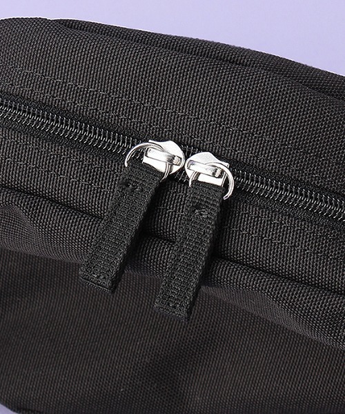 LOVETOXIC(ラブトキシック)の「ウエストBAG(ボディバッグ/ウエストポーチ・キッズ・ブラック/マルチ/オフホワイト・FREE)」の12枚目の写真