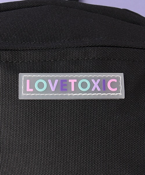 LOVETOXIC(ラブトキシック)の「ウエストBAG(ボディバッグ/ウエストポーチ・キッズ・ブラック/マルチ/オフホワイト・FREE)」の13枚目の写真