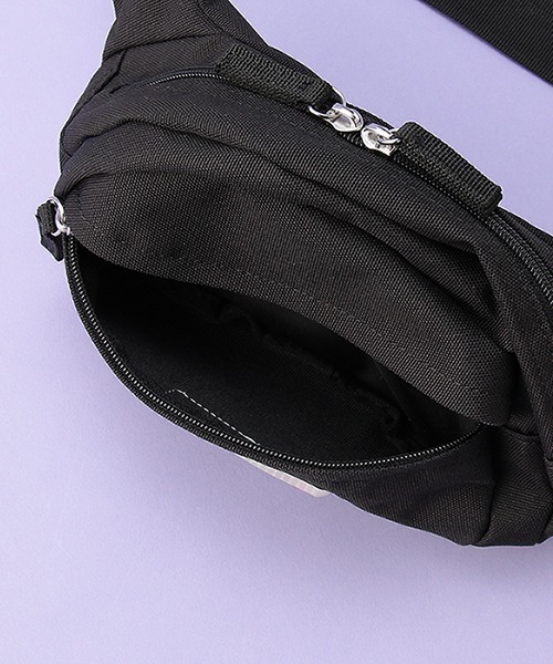 LOVETOXIC(ラブトキシック)の「ウエストBAG(ボディバッグ/ウエストポーチ・キッズ・ブラック/マルチ/オフホワイト・FREE)」の14枚目の写真