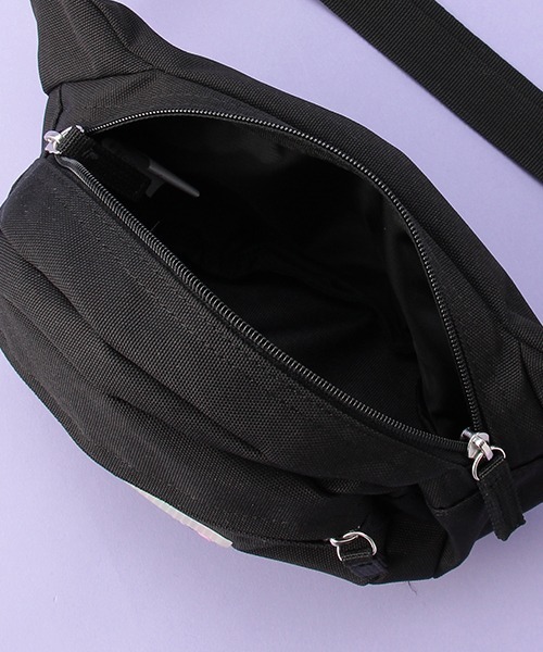 LOVETOXIC(ラブトキシック)の「ウエストBAG(ボディバッグ/ウエストポーチ・キッズ・ブラック/マルチ/オフホワイト・FREE)」の15枚目の写真