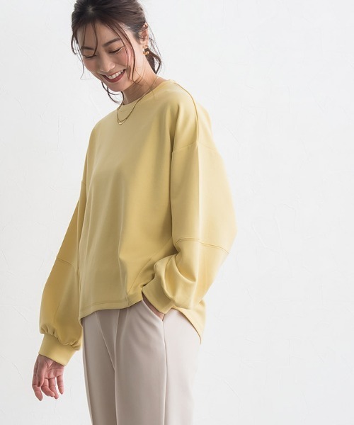 ZOZOTOWN限定カラー】ダンボールボリュームプルオーバー