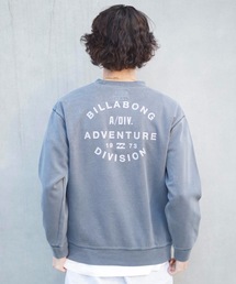 BILLABONG メンズ 【A/Div.】 ADIV CREW トレーナー 【2022年春夏モデル】/ビラボンスウェットトレーナー