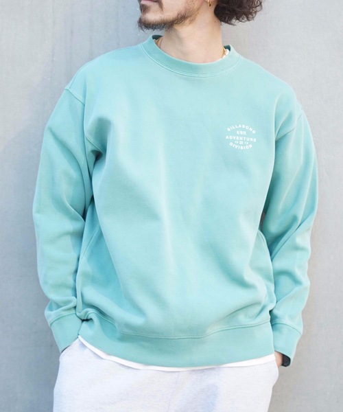BILLABONG メンズ 【A/Div.】 ADIV CREW トレーナー 【2022年春夏モデル】/ビラボンスウェットトレーナー