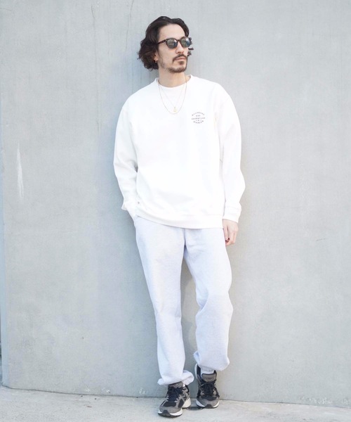 BILLABONG（ビラボン）の「BILLABONG メンズ 【A/Div.】 ADIV CREW トレーナー 【2022年春夏モデル】/ビラボンスウェットトレーナー（スウェット・メンズ・オフホワイト/ブルー/ブルー系その他/チャコールグレー・MEDIUM/LARGE/X-LARGE）」の5枚目の写真