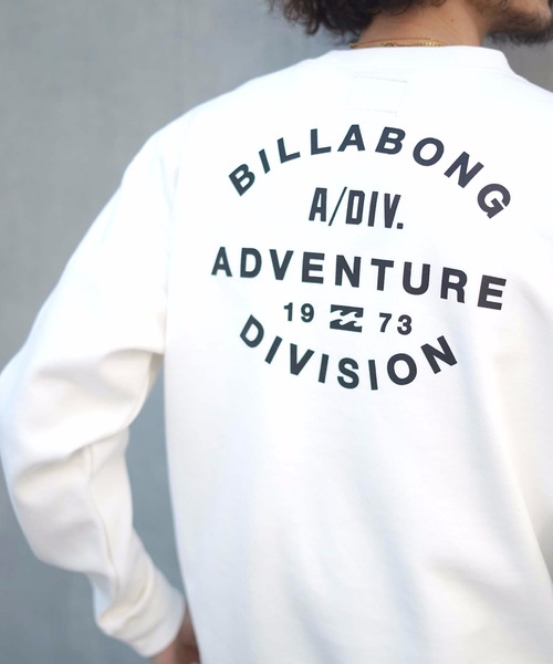 BILLABONG（ビラボン）の「BILLABONG メンズ 【A/Div.】 ADIV CREW トレーナー 【2022年春夏モデル】/ビラボンスウェットトレーナー（スウェット・メンズ・オフホワイト/ブルー/ブルー系その他/チャコールグレー・MEDIUM/LARGE/X-LARGE）」の12枚目の写真