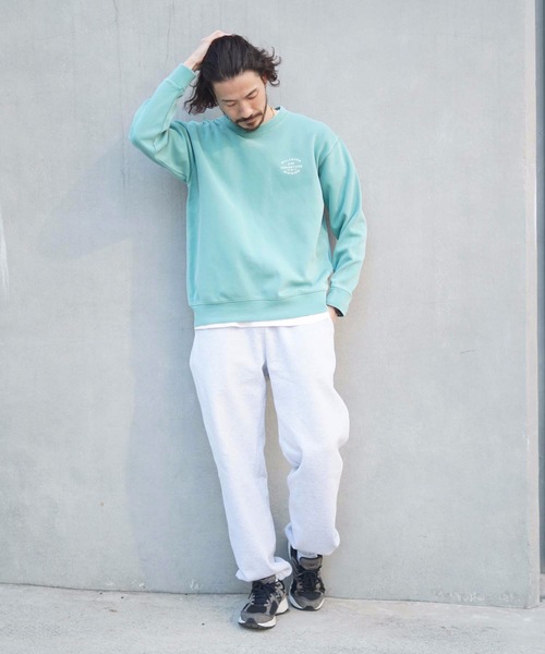 BILLABONG（ビラボン）の「BILLABONG メンズ 【A/Div.】 ADIV CREW トレーナー 【2022年春夏モデル】/ビラボンスウェットトレーナー（スウェット・メンズ・オフホワイト/ブルー/ブルー系その他/チャコールグレー・MEDIUM/LARGE/X-LARGE）」の19枚目の写真