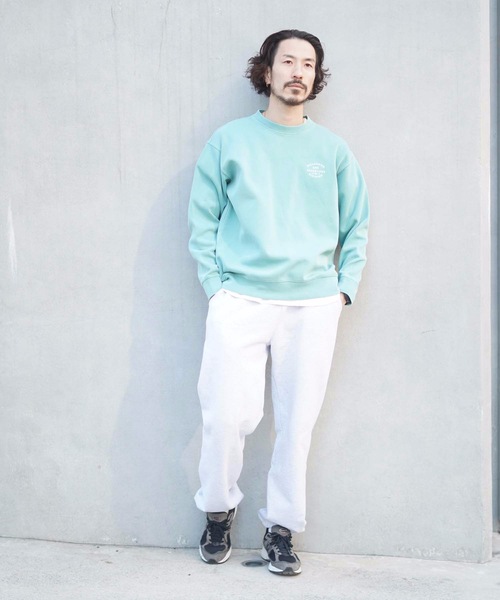 BILLABONG（ビラボン）の「BILLABONG メンズ 【A/Div.】 ADIV CREW トレーナー 【2022年春夏モデル】/ビラボンスウェットトレーナー（スウェット・メンズ・オフホワイト/ブルー/ブルー系その他/チャコールグレー・MEDIUM/LARGE/X-LARGE）」の20枚目の写真