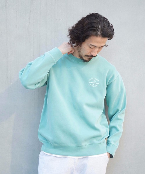 BILLABONG（ビラボン）の「BILLABONG メンズ 【A/Div.】 ADIV CREW トレーナー 【2022年春夏モデル】/ビラボンスウェットトレーナー（スウェット・メンズ・オフホワイト/ブルー/ブルー系その他/チャコールグレー・MEDIUM/LARGE/X-LARGE）」の21枚目の写真