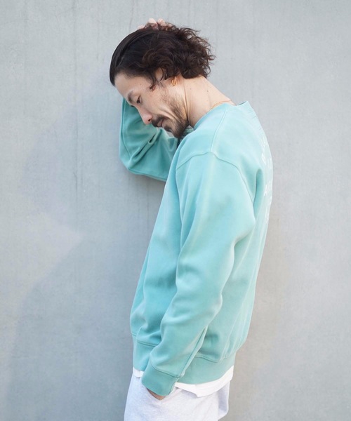 BILLABONG（ビラボン）の「BILLABONG メンズ 【A/Div.】 ADIV CREW トレーナー 【2022年春夏モデル】/ビラボンスウェットトレーナー（スウェット・メンズ・オフホワイト/ブルー/ブルー系その他/チャコールグレー・MEDIUM/LARGE/X-LARGE）」の22枚目の写真