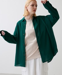 Lui's | エアリー無双仕立シャツ(シャツ/ブラウス)