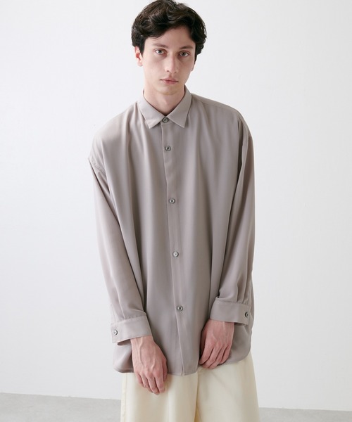 Lui's（ルイス）の「エアリー無双仕立シャツ（シャツ/ブラウス）」 - WEAR