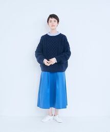 PERU KNIT 2wayカーディガン