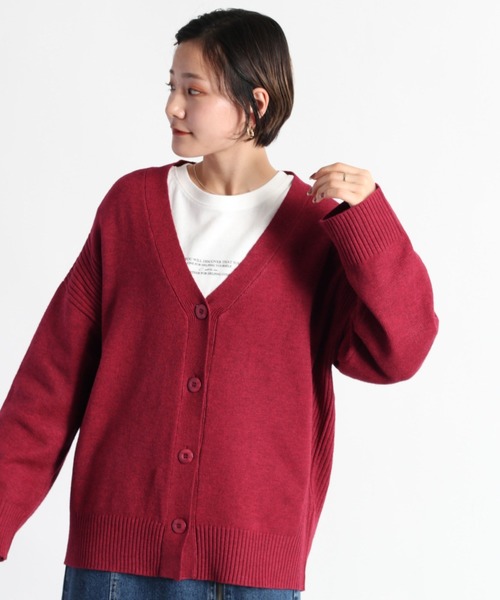 cepo(セポ)の「モチモチカラーカーデ(カーディガン/ボレロ・レディース・ミント/グレー/ピンク/サックスブルー・M)」の22枚目の写真