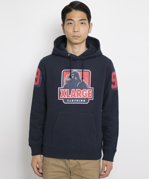 XLARGE（エクストララージ）の「WEST OG GORILLA PULLOVER HOOD SWEAT
