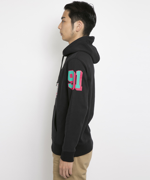 XLARGE ゴリラロゴ ブラックパーカー XLARGE（エクストラ ラージ） パーカー OG PULLOVER HOOD SWEAT