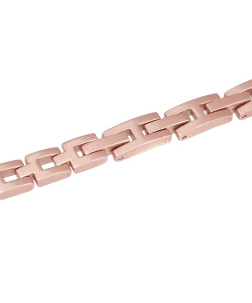 Urban Coral（アーバンコーラル）の「Apple Watch Band / アップルウォッチ バンド スリムチェーンジルコニアステンレス / Urban Coral（デジタル腕時計・レディース・ブラック/ローズ系/シルバー/ピンクゴールド/シャンパン・40mm/44mm）」の10枚目の写真