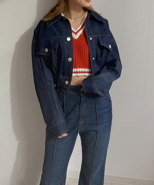 Avvenente（アベネンテ）の「入荷なし【Avvenente】ビッグフリンジ 
