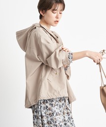 earth music&ecology | 撥水+防花粉機能付きマウンテンパーカー*(マウンテンパーカー)