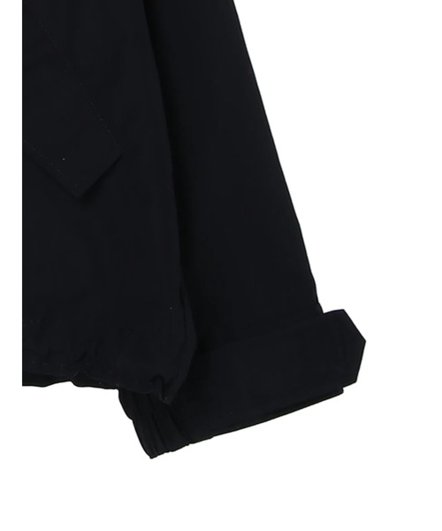 earth music&ecology（アースミュージックアンドエコロジー）の「撥水＋防花粉機能付きマウンテンパーカー＊（マウンテンパーカー・レディース・ネイビー/グレイッシュベージュ・FREE）」の4枚目の写真