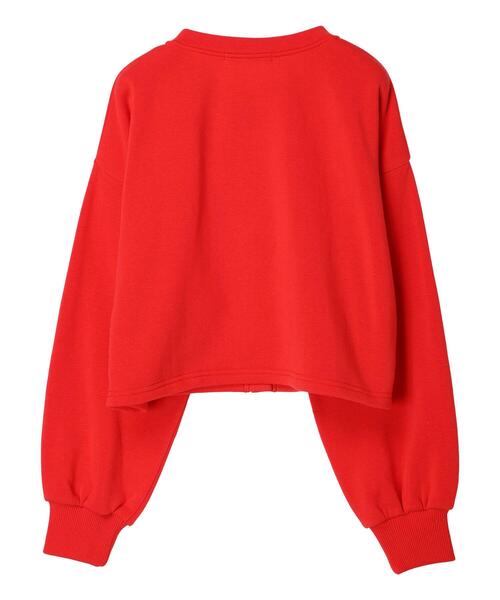 ELENCARE DUE（エレンカーレデュエ）の「・ELENCARE DUE ウラキモウドット釦カーデ＊（カーディガン/ボレロ・レディース・ブラック/ベージュ/レッド/グリーン・FREE）」の20枚目の写真