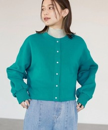 ELENCARE DUE | ・ELENCARE DUE ウラキモウドット釦カーデ＊(カーディガン/ボレロ)