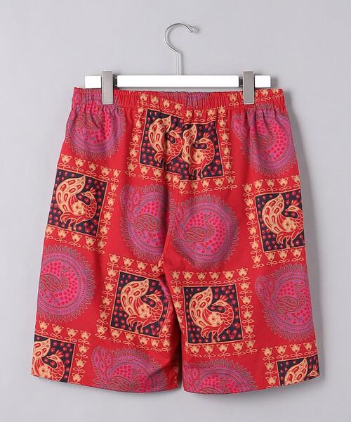 Needles（ニードルス）の「＜NEEDLES（ニードルズ）＞ BATIK ショーツ■■■（その他パンツ・メンズ・レッド・S/M）」の2枚目の写真