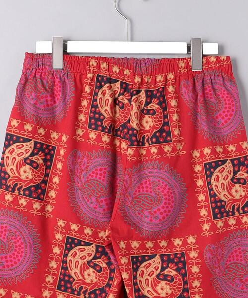 Needles（ニードルス）の「＜NEEDLES（ニードルズ）＞ BATIK ショーツ■■■（その他パンツ・メンズ・レッド・S/M）」の4枚目の写真