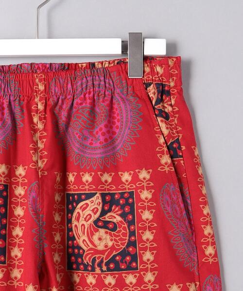 Needles（ニードルス）の「＜NEEDLES（ニードルズ）＞ BATIK ショーツ■■■（その他パンツ・メンズ・レッド・S/M）」の5枚目の写真