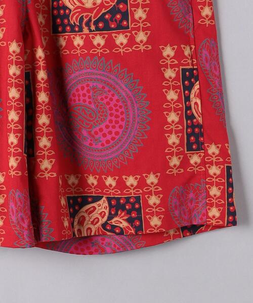 Needles（ニードルス）の「＜NEEDLES（ニードルズ）＞ BATIK ショーツ■■■（その他パンツ・メンズ・レッド・S/M）」の6枚目の写真