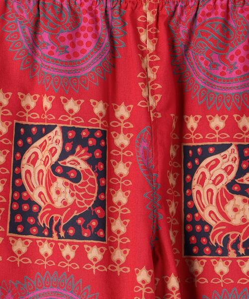 Needles（ニードルス）の「＜NEEDLES（ニードルズ）＞ BATIK ショーツ■■■（その他パンツ・メンズ・レッド・S/M）」の7枚目の写真