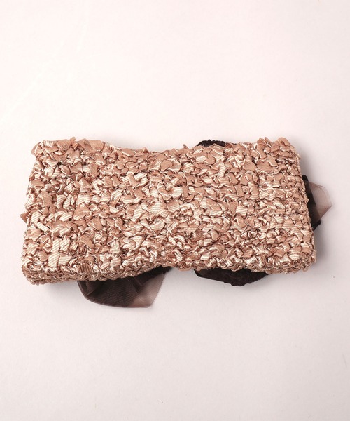 CA4LA（カシラ）の「POPORA2（ヘアバンド・レディース・ベージュ/グレー/サックスブルー・ONESIZE）」の4枚目の写真