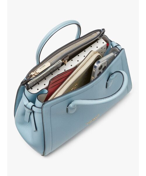 【正規販売店証明書】kate spade ノット ミディアム サッチェル バッグ 正規販売店証明書】kate spade ノット ミディアム サッチェル