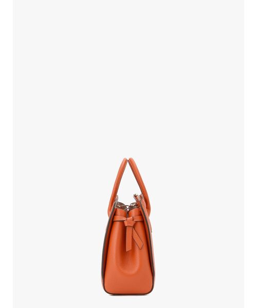 ケイトスペードkate spade オレンジ レザー ハンドバッグ コーチ ケイトスペードニューヨーク kate spade new york バッグ